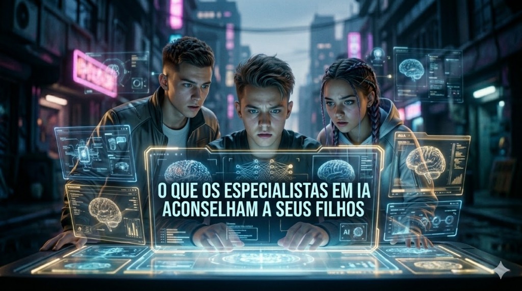 Por que arquitetos da IA não ensinam seus filhos a programar