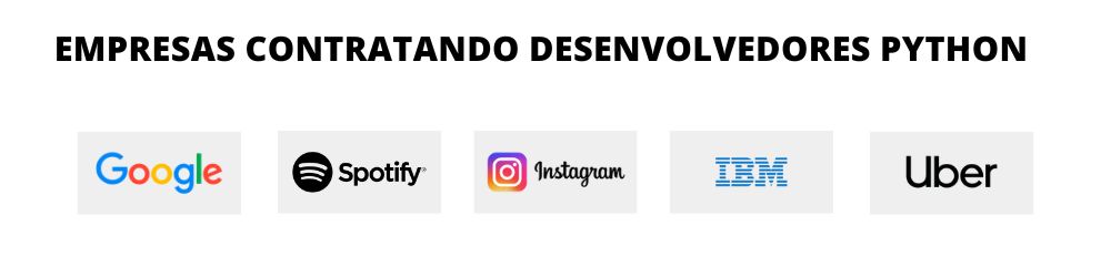 Empresas Contratando Desenvolvedores Python